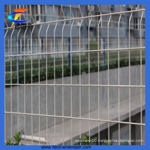 Triangle Bends Fence/Wavy Fencing Wire Mesh (CT-45)